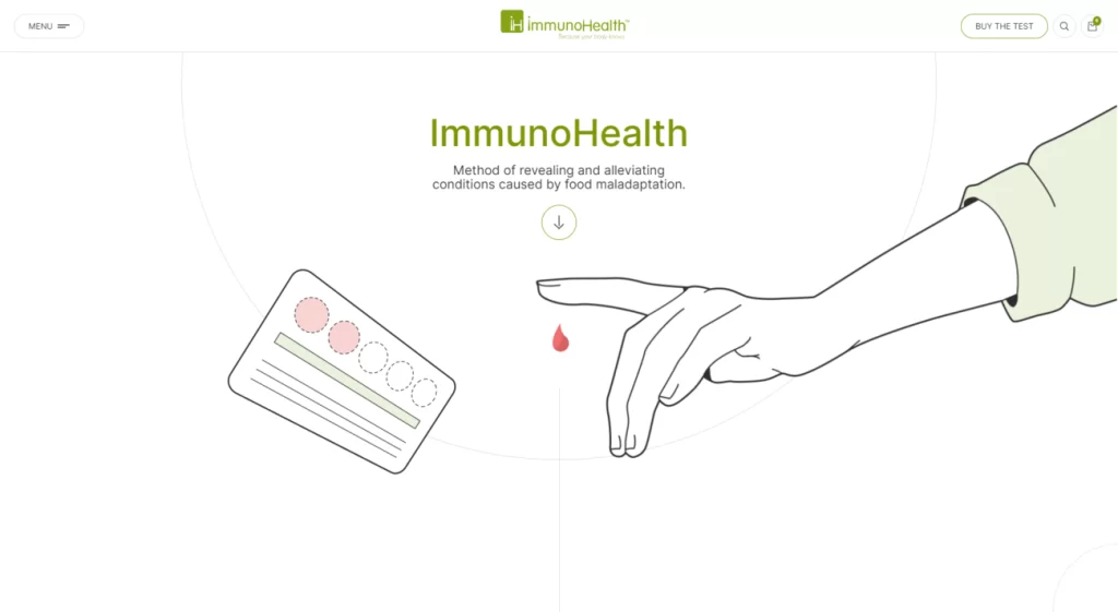 Advanced Healthcare Digital Solutions for Food Maladaptation | ImmunoHealth