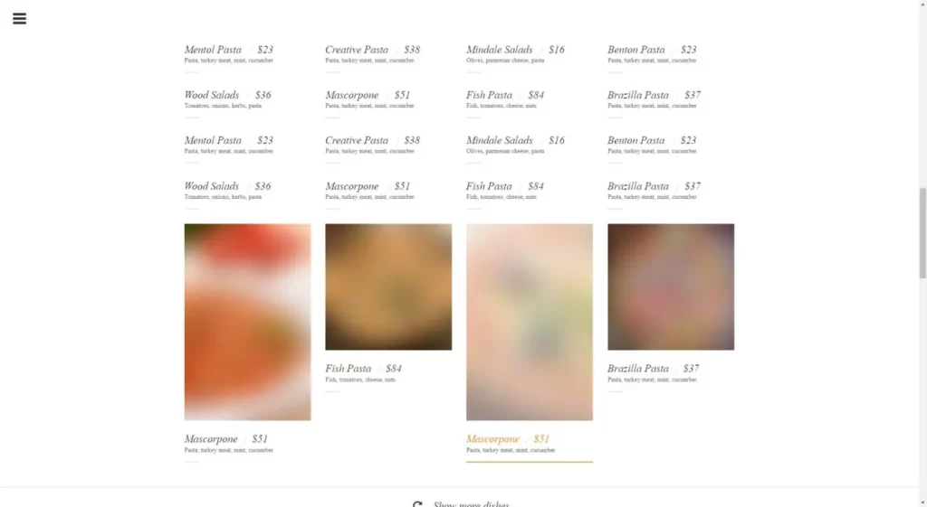 Restaurant Website
Klaxon Pizzeria-Ristorante
Restaurant Web Design
Online Menu
Reservation System