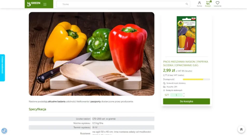 Online Store Development
