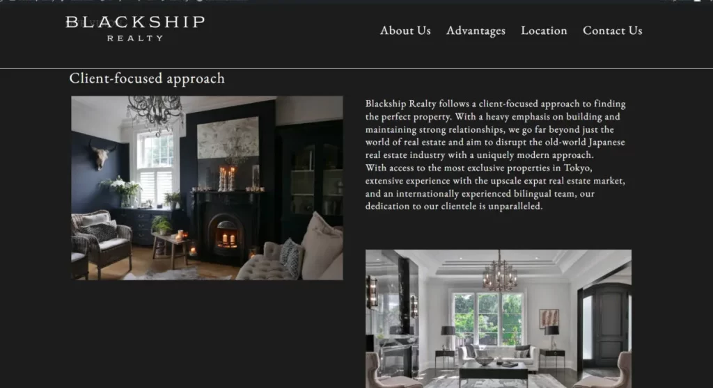 Premium Corporate Website