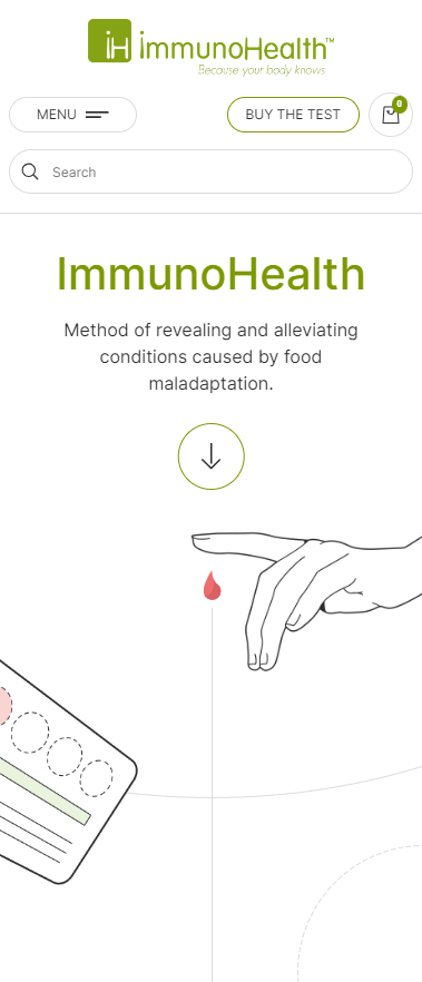 Advanced Healthcare Digital Solutions for Food Maladaptation | ImmunoHealth
