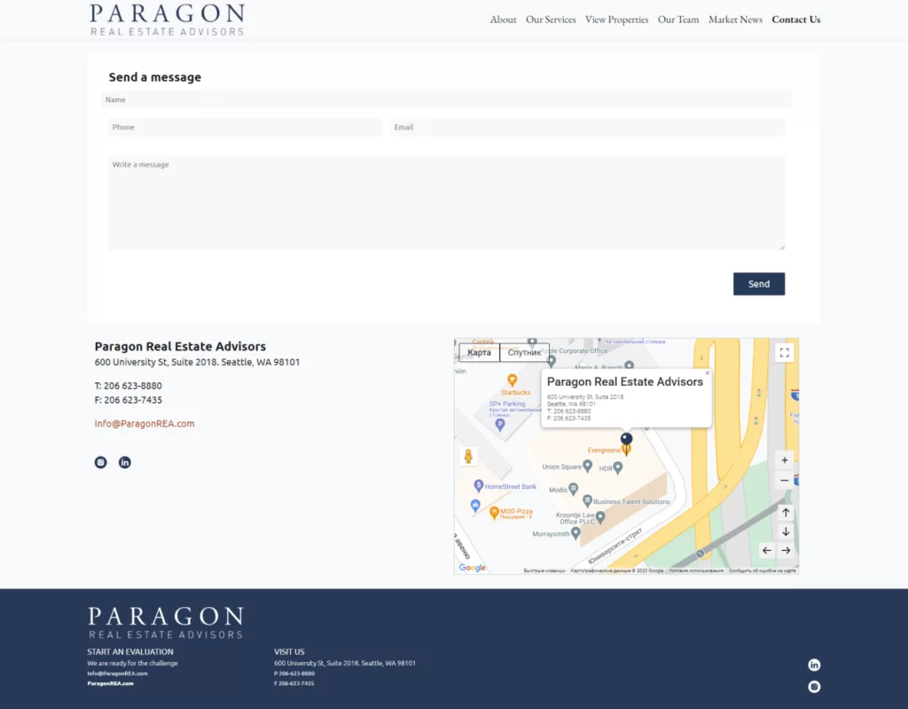 Real Estate Websites