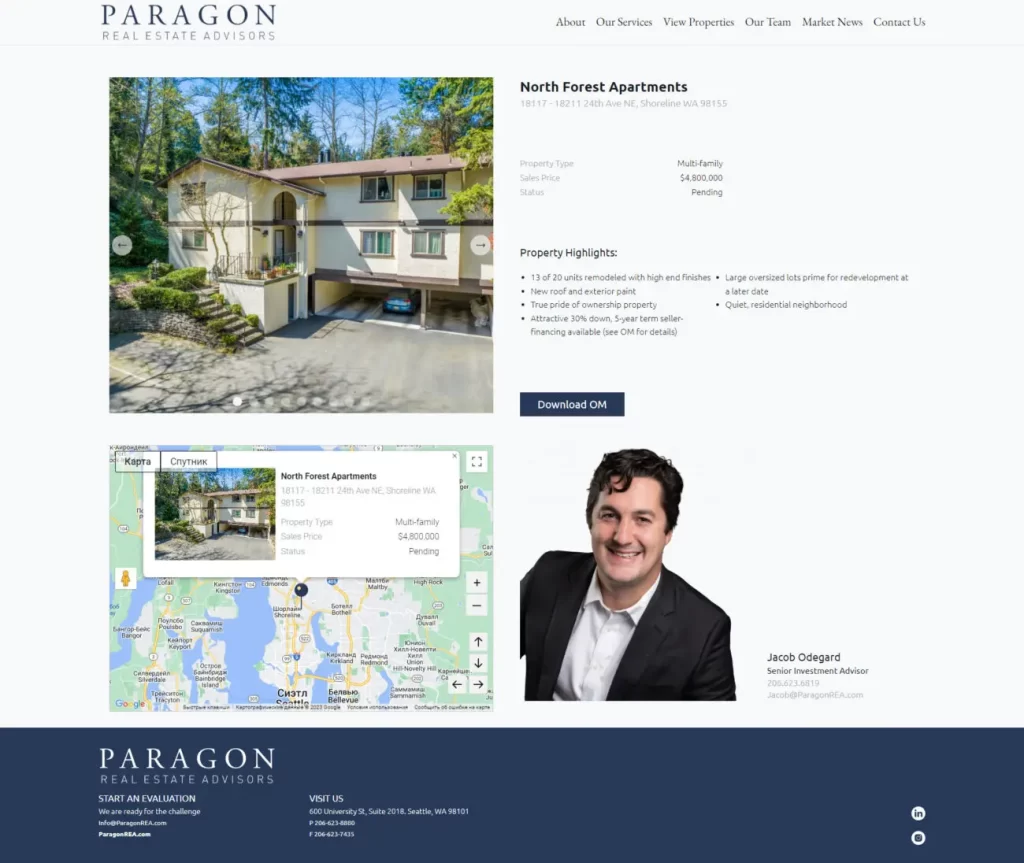 Real Estate Websites