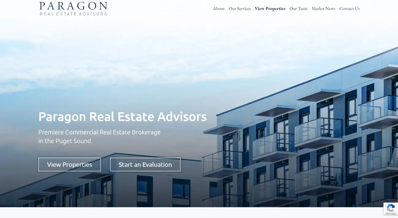 Real Estate Website
