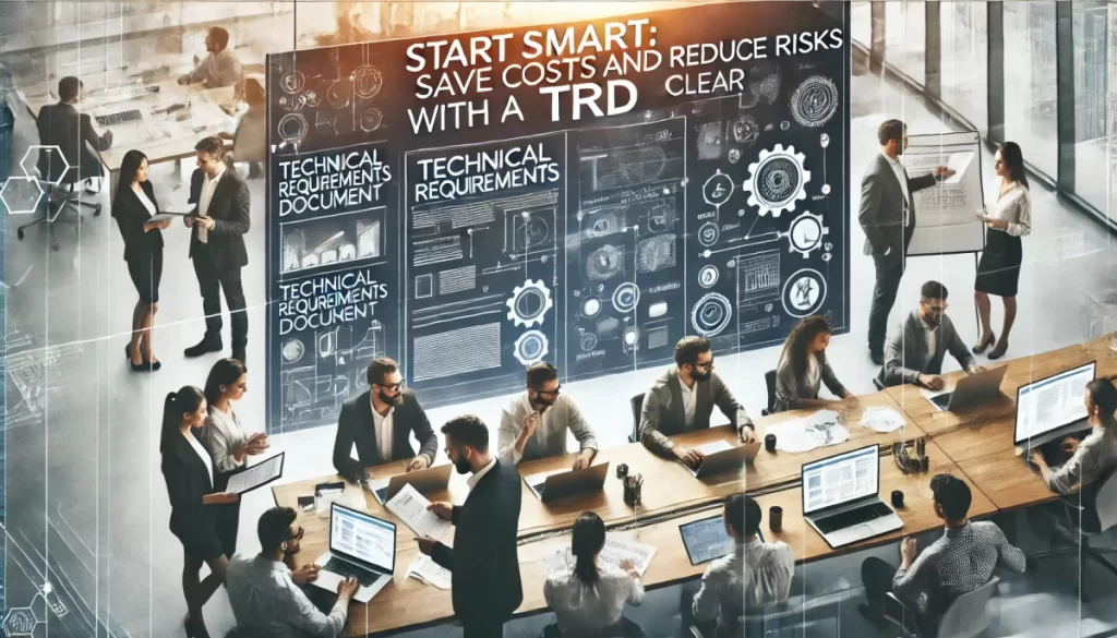 Technical Requirements Document: Save Costs and Reduce Risks