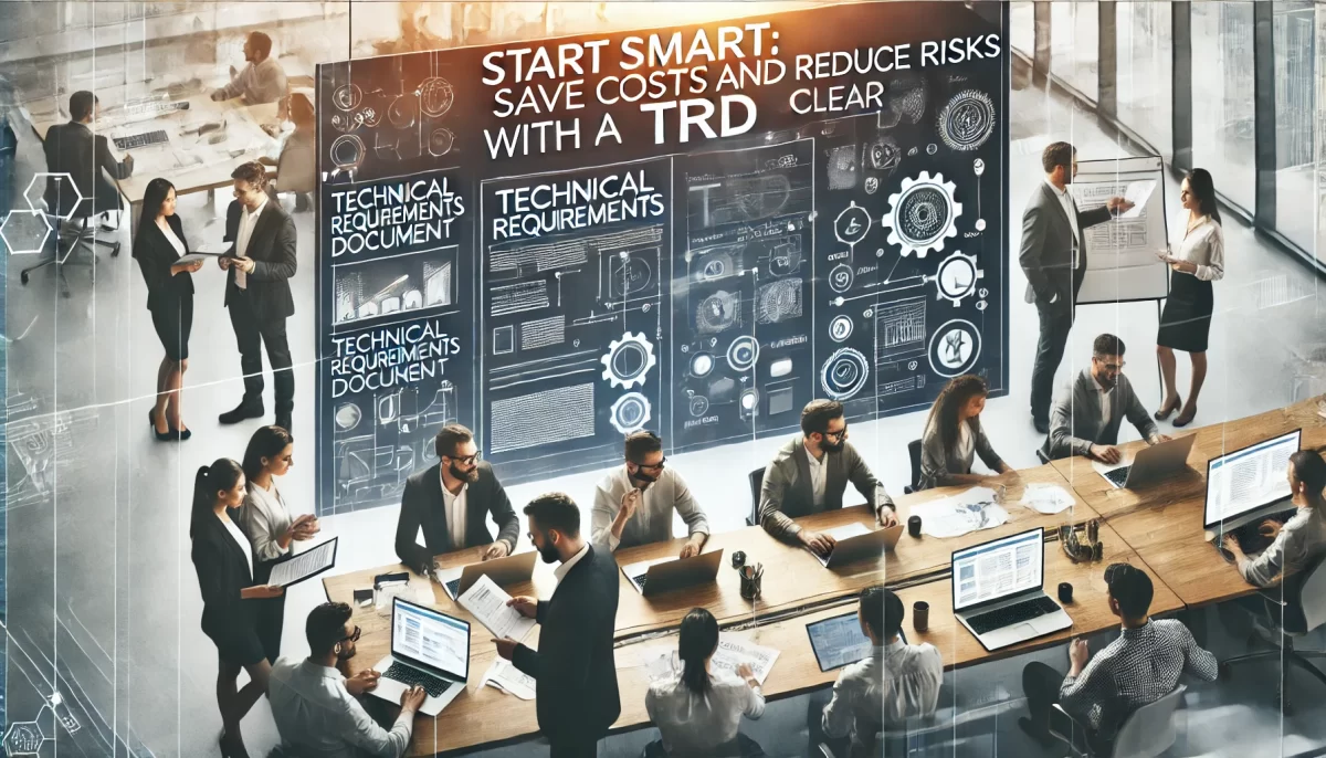 Technical Requirements Document: Save Costs and Reduce Risks