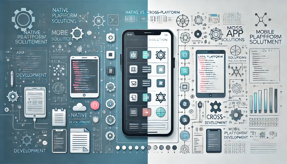 Mobile apps development: Native vs. Cross-Platform Solutions