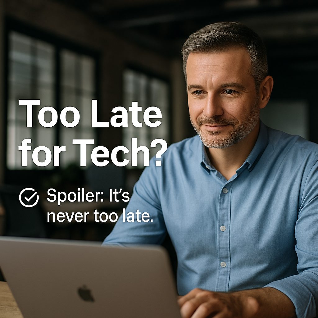 Career Switch to IT: Why Age Doesn't Matter in Tech